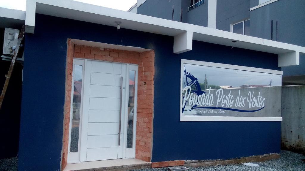 Pousada Porto Dos Ventos Penha  Exterior foto